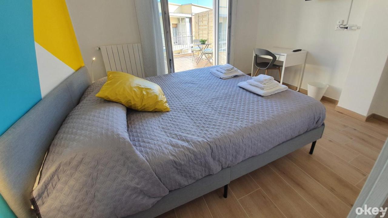 Blue Sky Rooftop Rooms - Bari Policlinico 외부 사진
