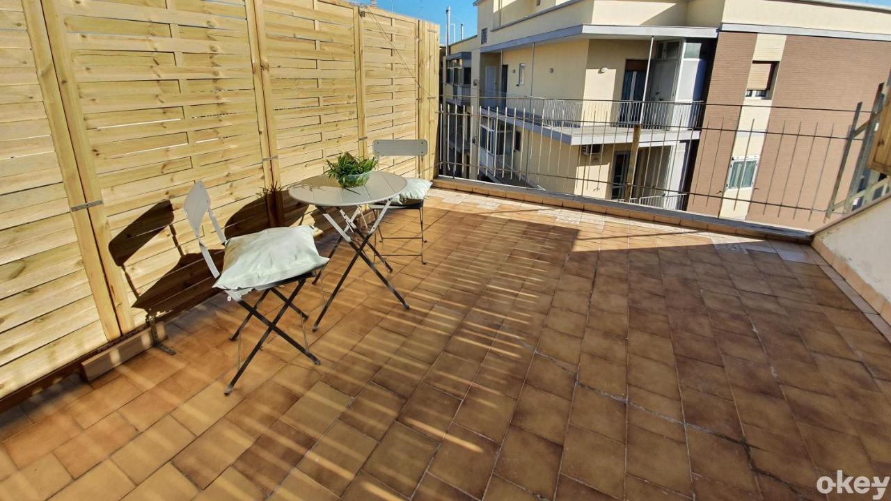 Blue Sky Rooftop Rooms - Bari Policlinico 외부 사진